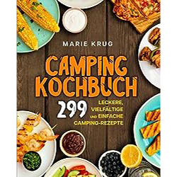 Buchcover Camping Kochbuch