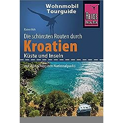 Buchcover Reise Know-How Wohnmobil-Tourguide Kroatien