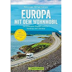 Cover des Buches Europa mit dem Wohnmobil: Die schönsten Routen zwischen Nordkap und Gibraltar