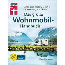 Buchcover Das große Wohnmobil-Handbuch: Basiswissen für Einsteiger