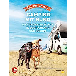 Buchvover Yes we camp! Camping mit Hund