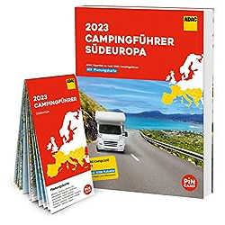 Buchcover ADAC Campingführer Südeuropa 2023