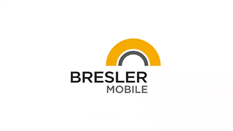 Bresler Mobile Logo