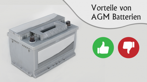 Vorteile von AGM-Batterien im Wohnmobil