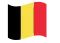 Belgien Flagge
