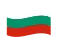 Bulgarien Flagge
