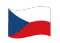 Tschechien Flagge
