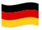 Deutschland Flagge
