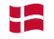 Dänemark Flagge
