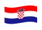 Kroatien Flagge
