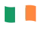 Irland Flagge
