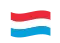 Luxemburg Flagge
