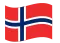Norwegen Flagge
