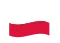 Polen Flagge
