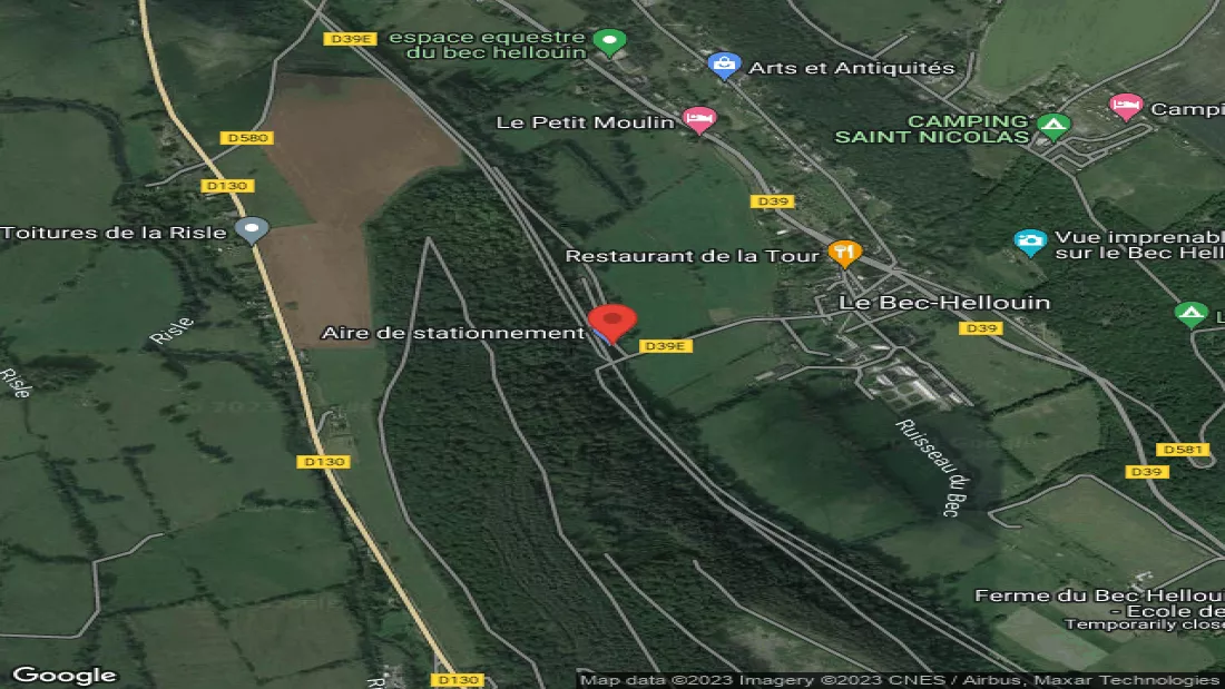 Motorhome Pitch Base de Plein Air