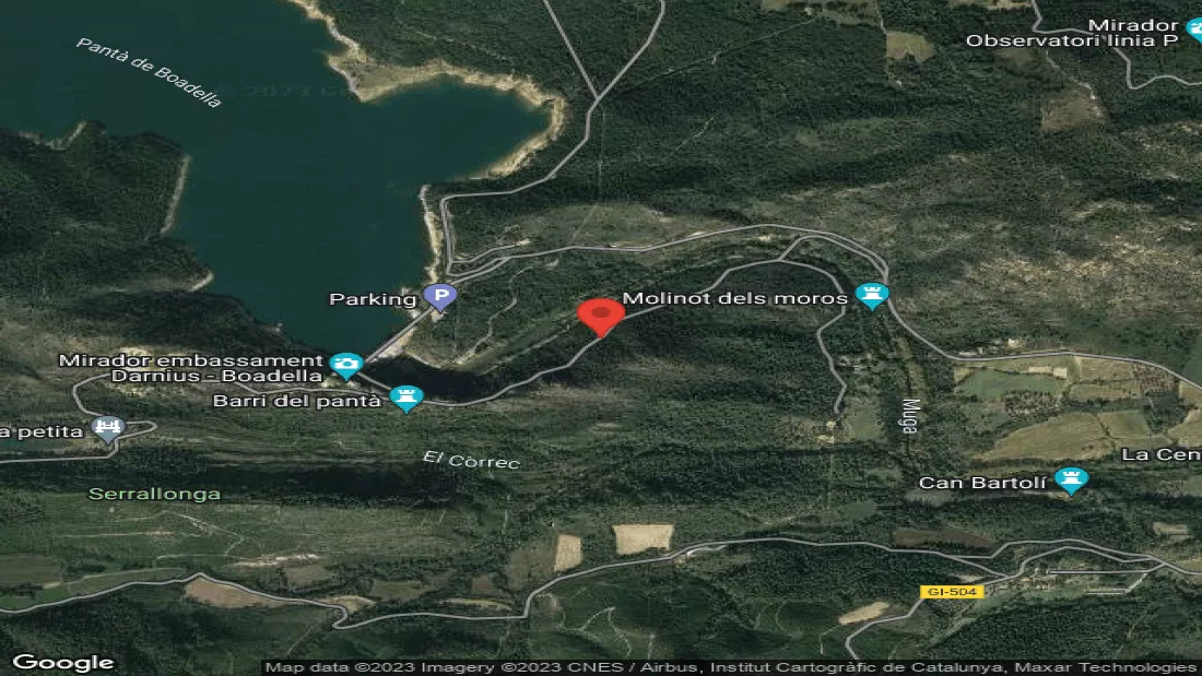 Motorhome Pitch Du Réservoir De Boadella
