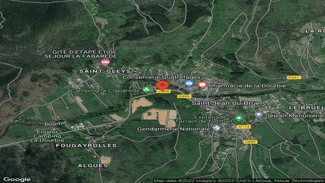 Kamp La Dourbie