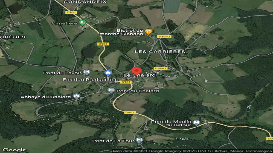 Campsite Les Vigères