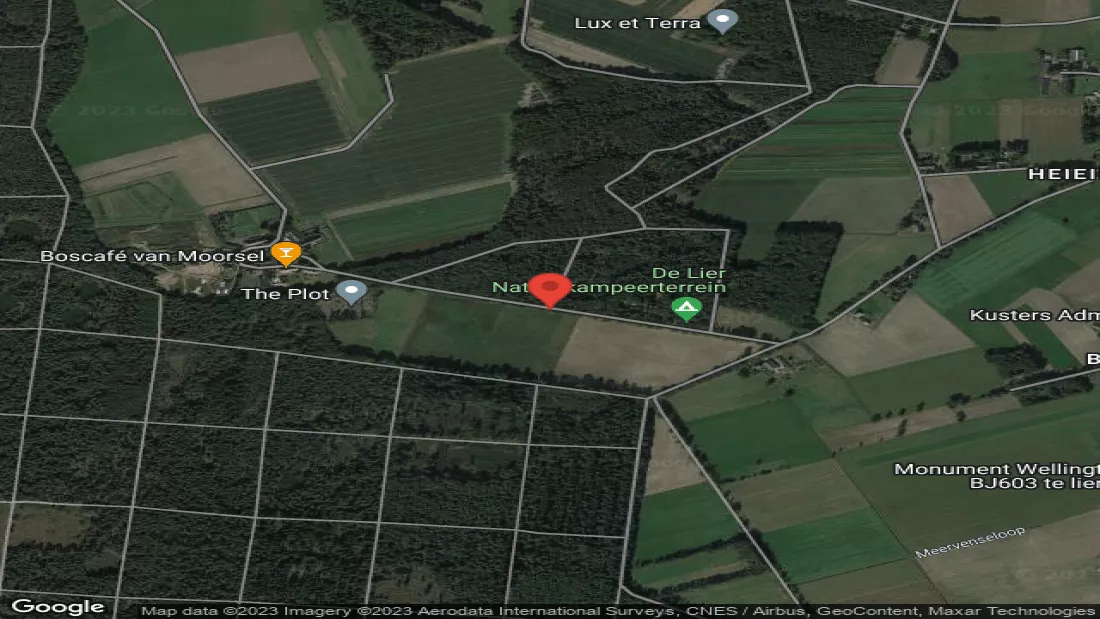 Camping Natuurkampeerterrein De Lier