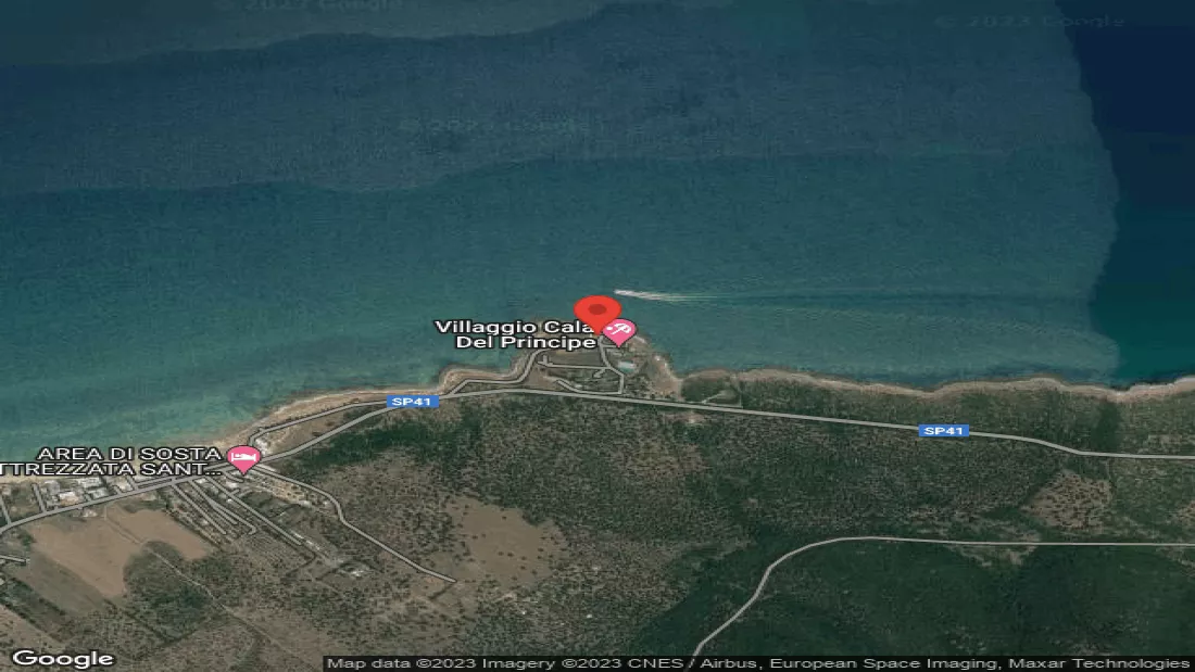 Χώρος για κινητό σπίτι Area Sant' Elia