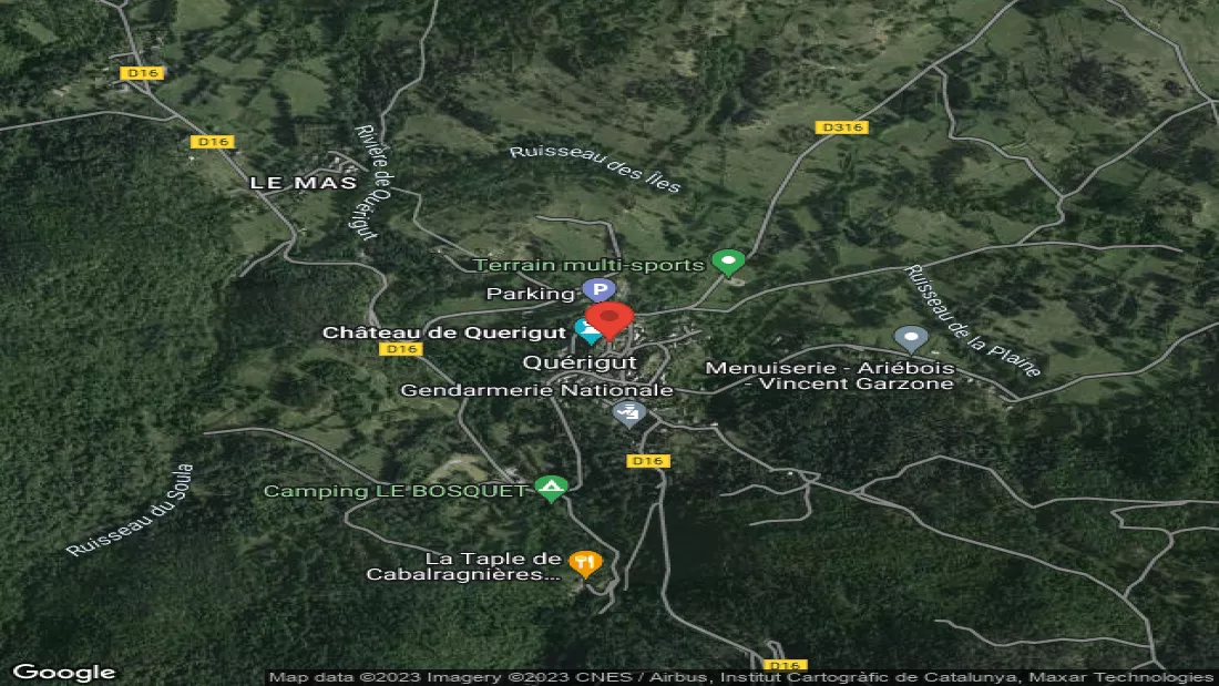 Campeggio Le Bosquet Querigut