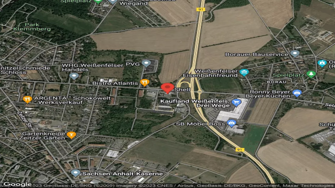 Motorhome Pitch bei Gerth Mobile