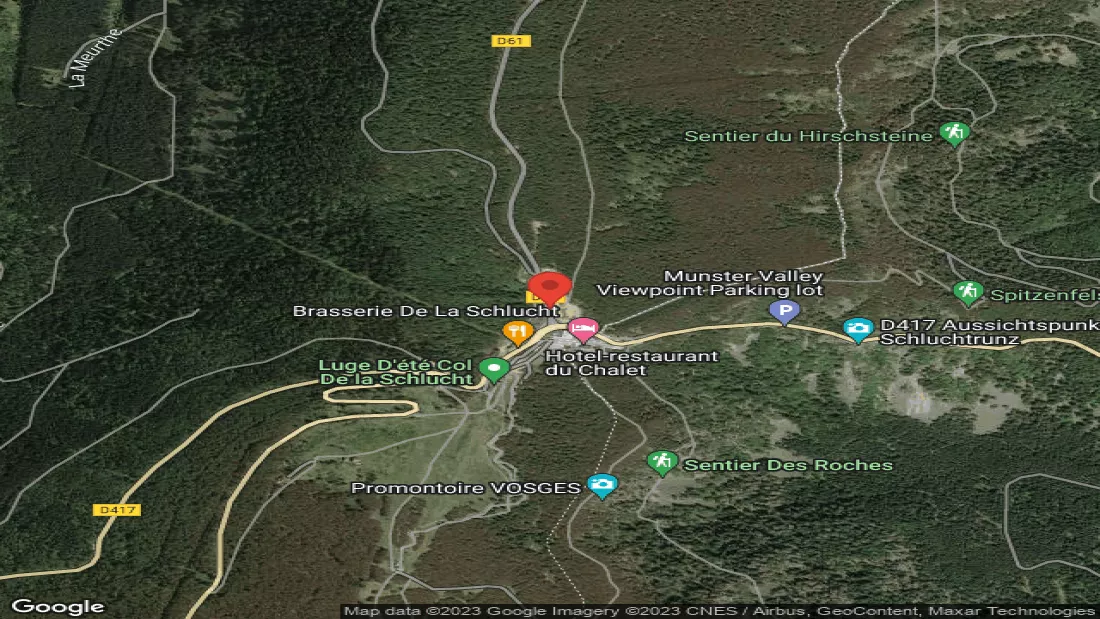 Aire de camping-car Col de la Schlucht