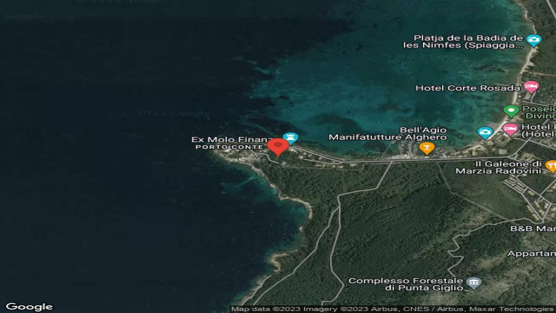 Místo pro obytné vozy Via Delle Vigne