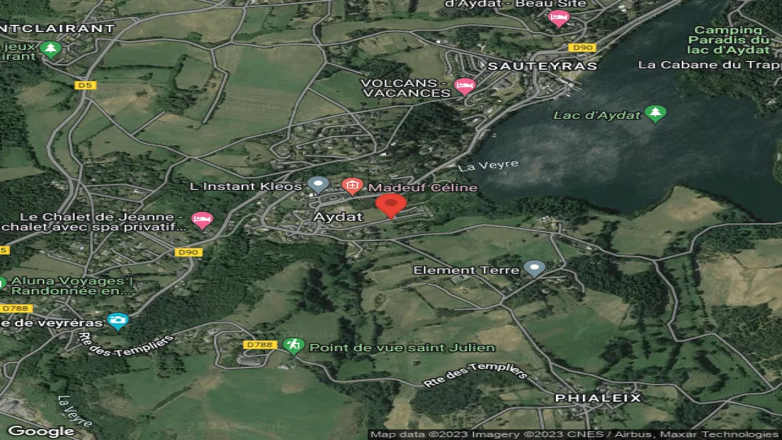 Aire de Campsite Car Terrain les Sagnes