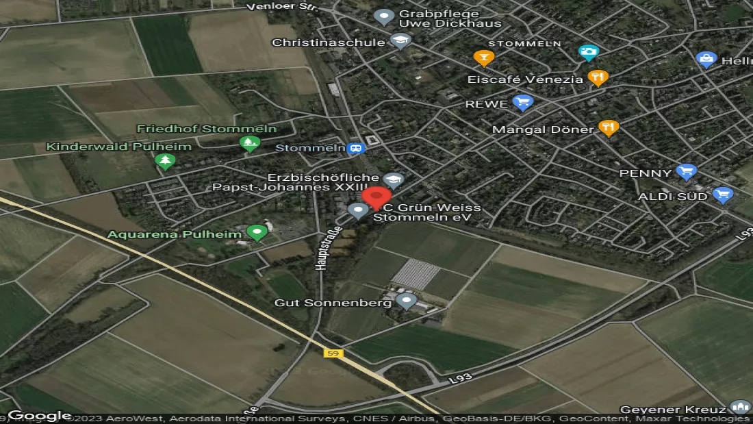 Wohnmobilstellplatz Aquarena Pulheim