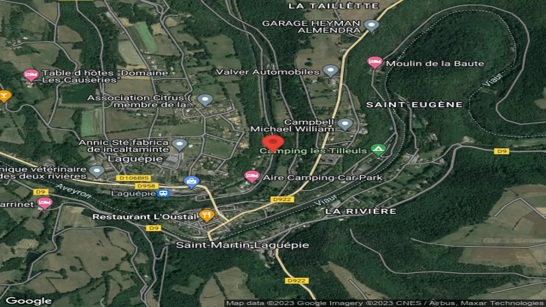 Aire CAMPING CAR PARK de Laguépie