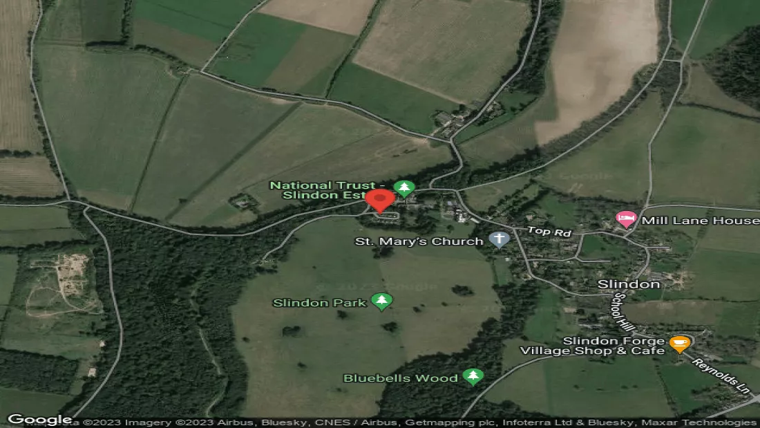 Campingplatz und Caravanning Club Site, Slindon