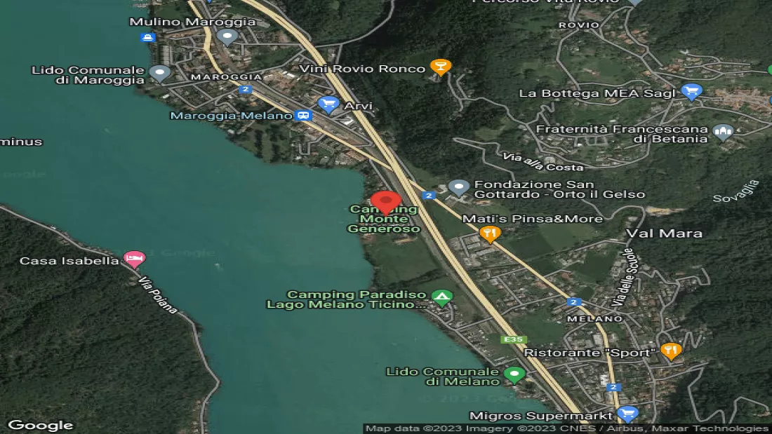 Campsite Monte Generoso