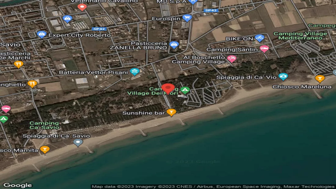 Campingplatz Dei Fiori Cavallino Treporti Italien