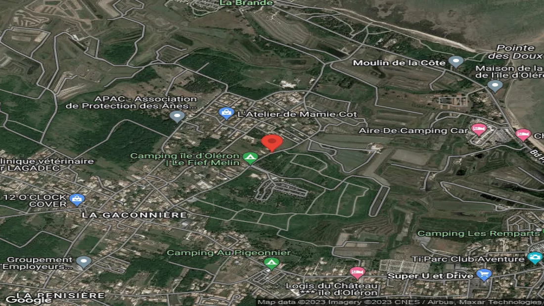 Campeggio Sites et Paysages Le Fief Melin