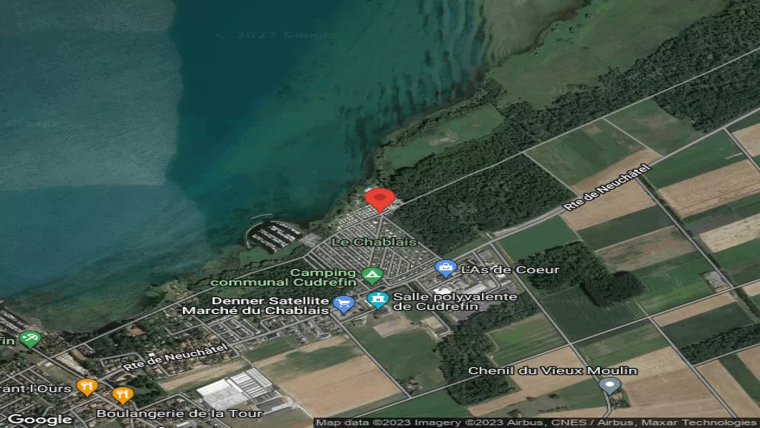 Campsite Communal de Cudrefin