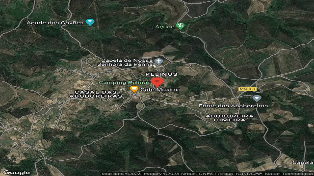 Κατασκήνωση Pelinos Tomar