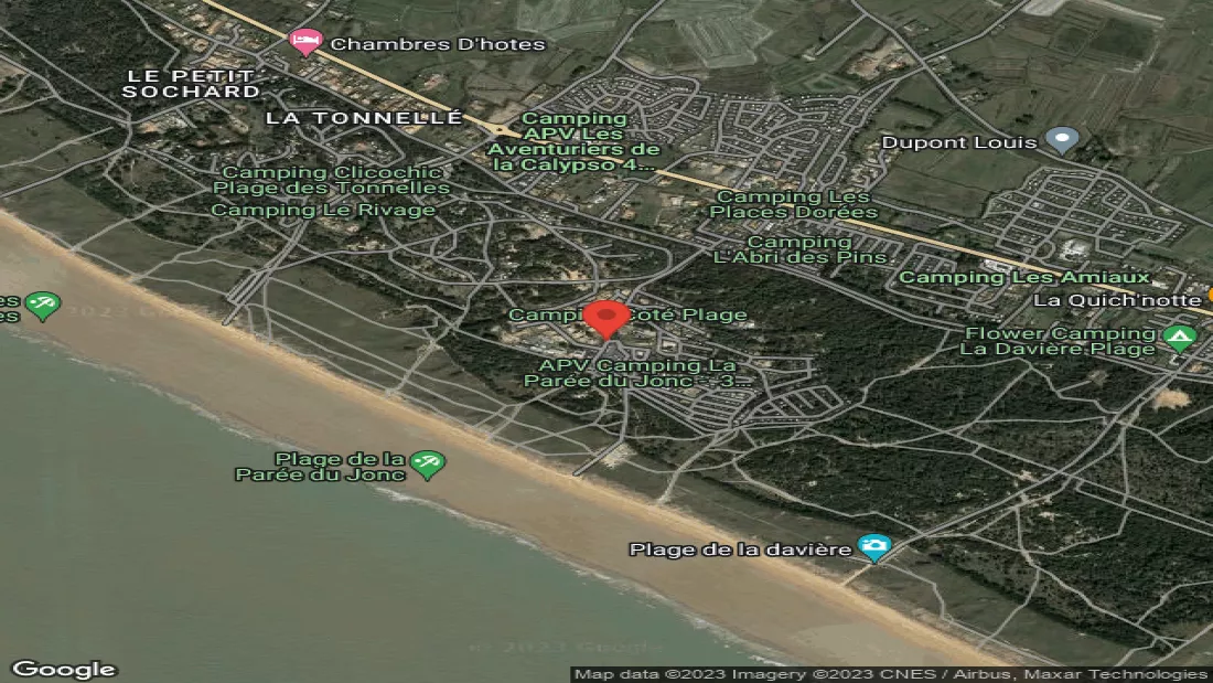 Parque de Campismo Côté Plage
