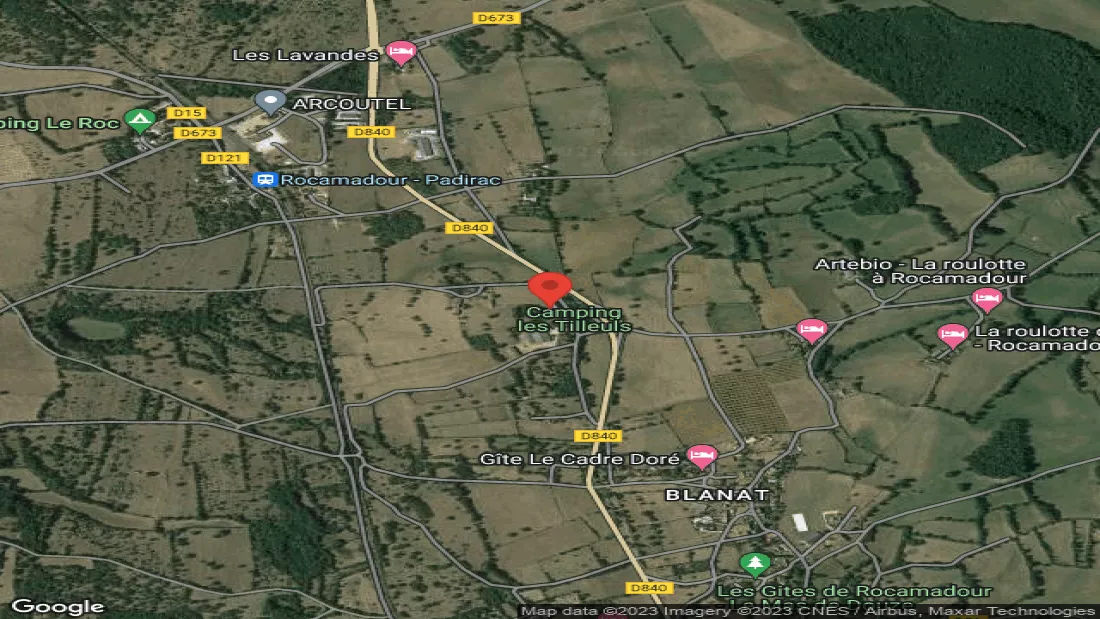 Campsite Les Tilleuls