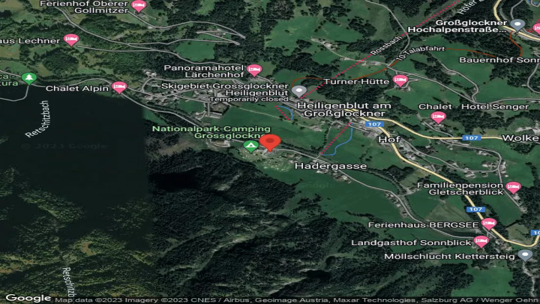 Campsite Nationalpark Campsite Grossglockner