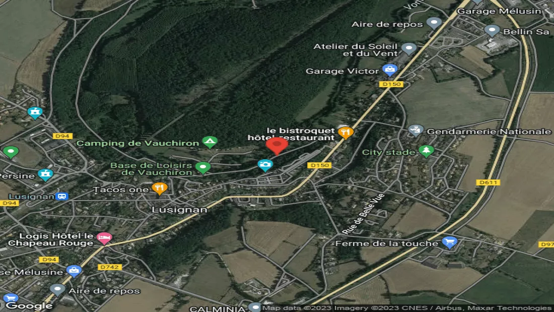 Campsite Municipal de Vauchiron