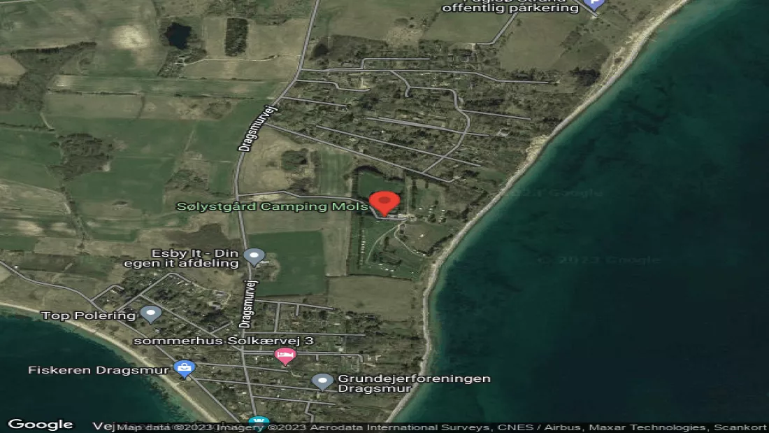 Campsite Sølystgård Strand Camping