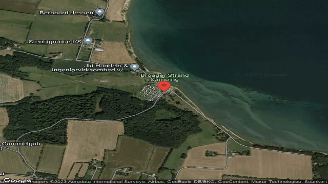 Kemp Broager Strand Camping