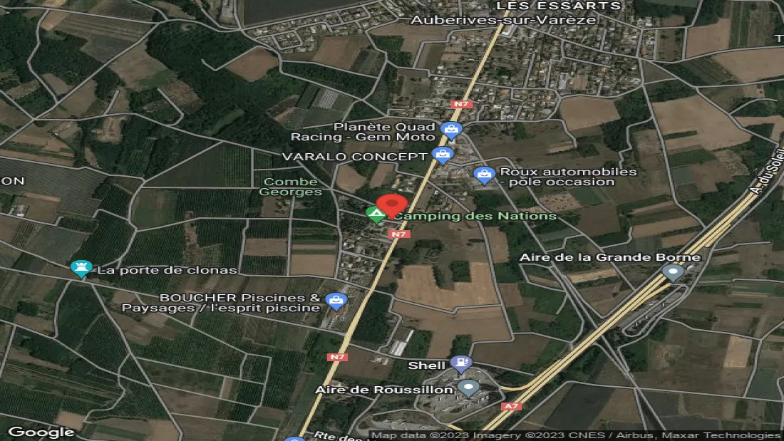Campsite des Nations