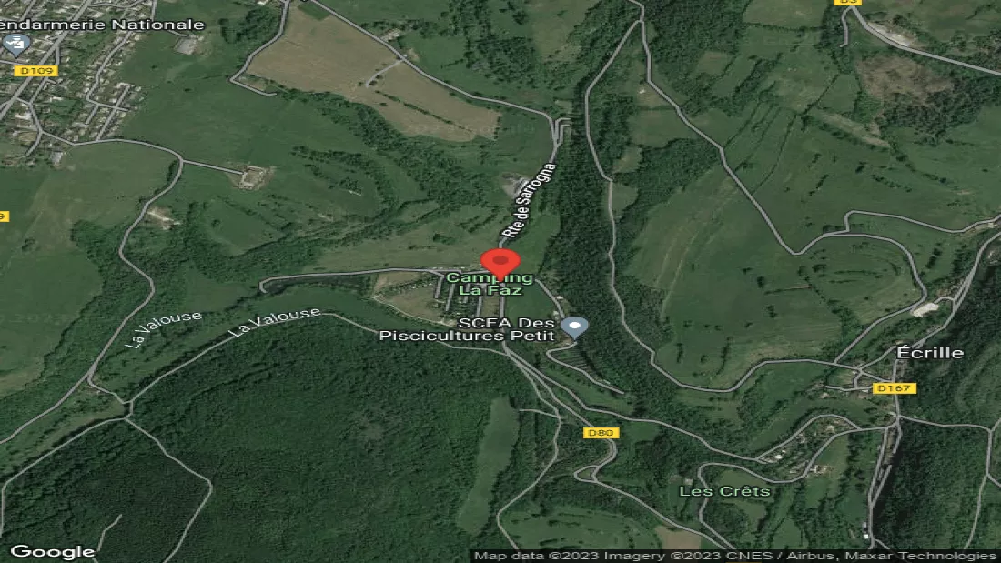 Campsite La Faz