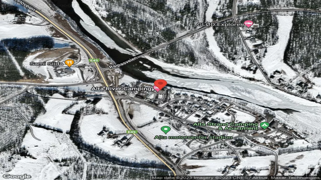 Campingplatz Alta River Campingplatz AS