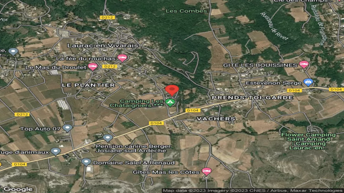 Campeggio Les Châtaigniers Camping