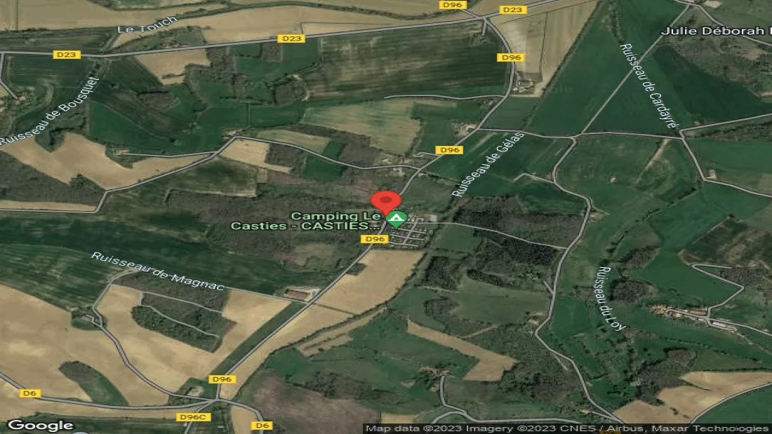 Campsite Le Casties