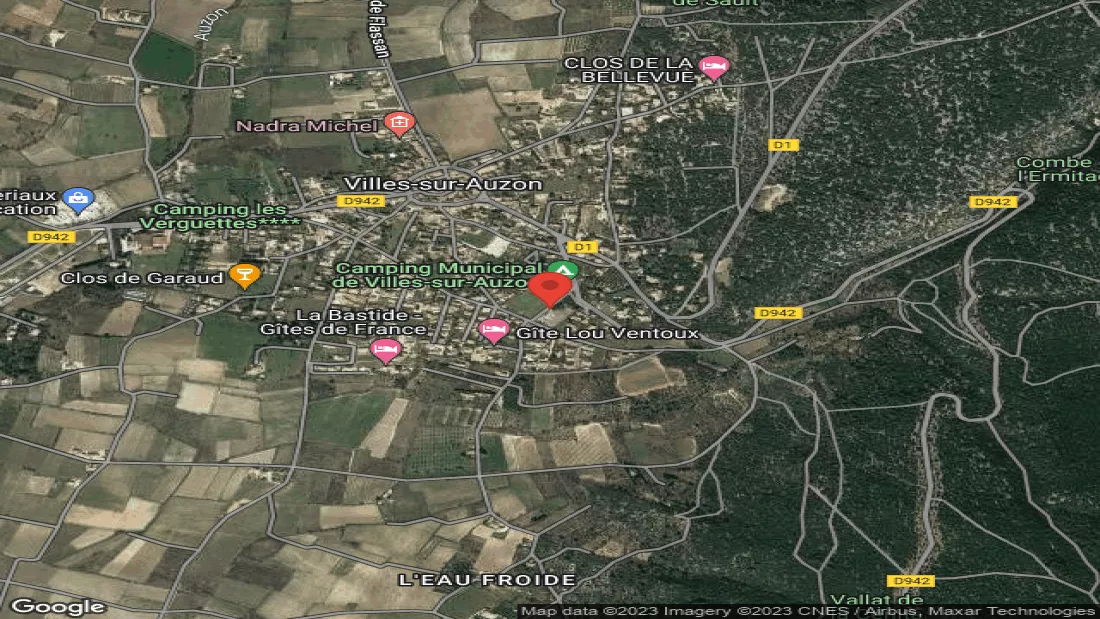 Campingplatz Municipal de Villes sur Auzon