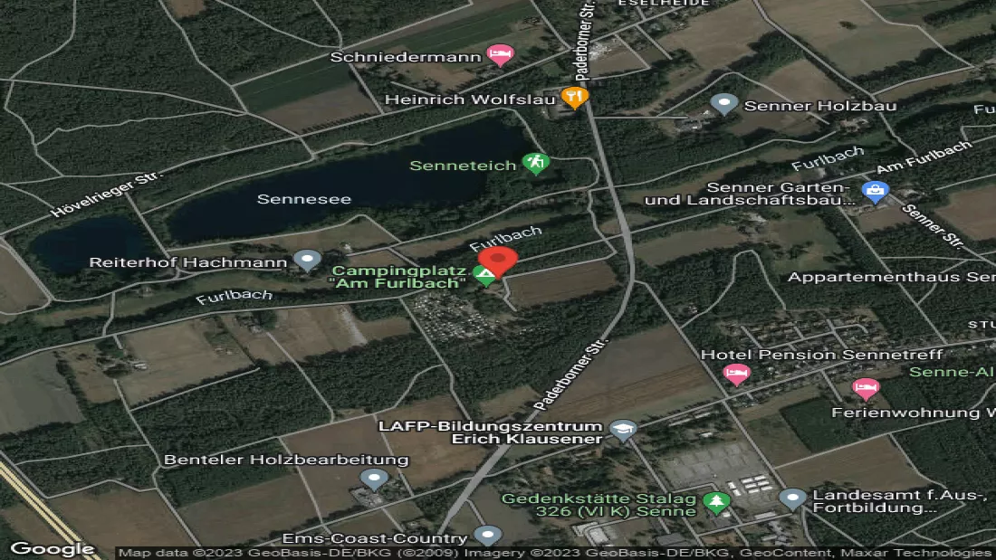 Campsite Am Furlbach Nordrhein Westfalen Deutschland
